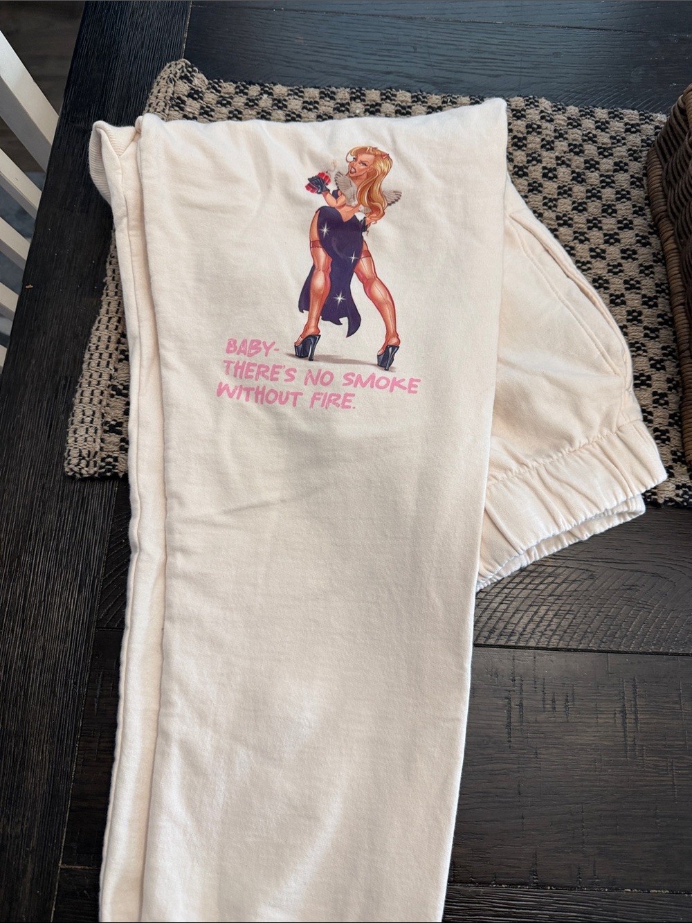 Boys Lie Cream Track Joggers